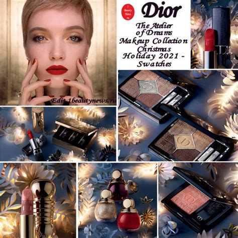 dior maquillage noel 2022|The Atelier of Dreams Collection: Holiday Makeup .